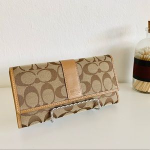 Coach Wallet Tri-fold Authentic